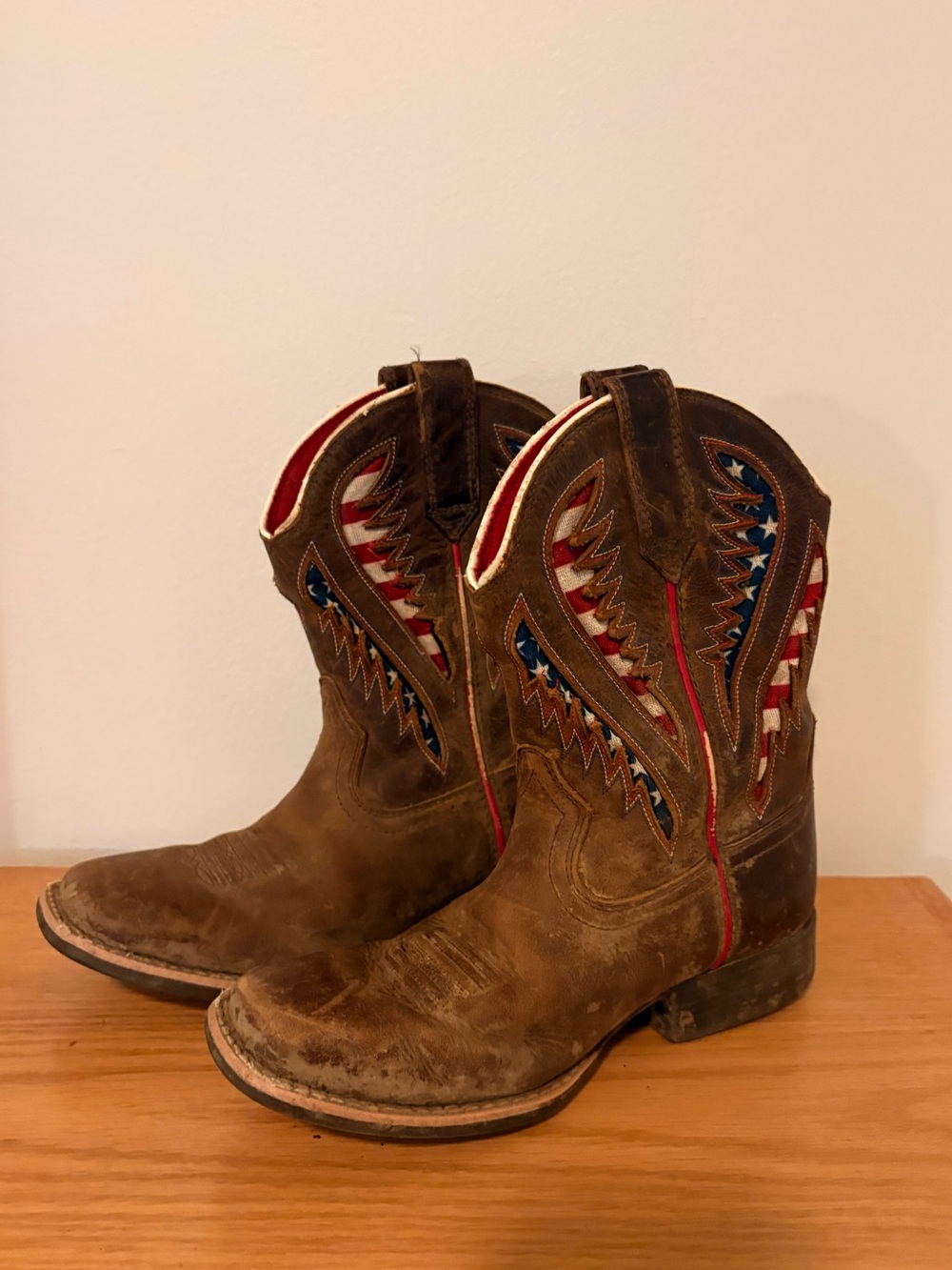 Ariat Flag Kids Cowboy Boots